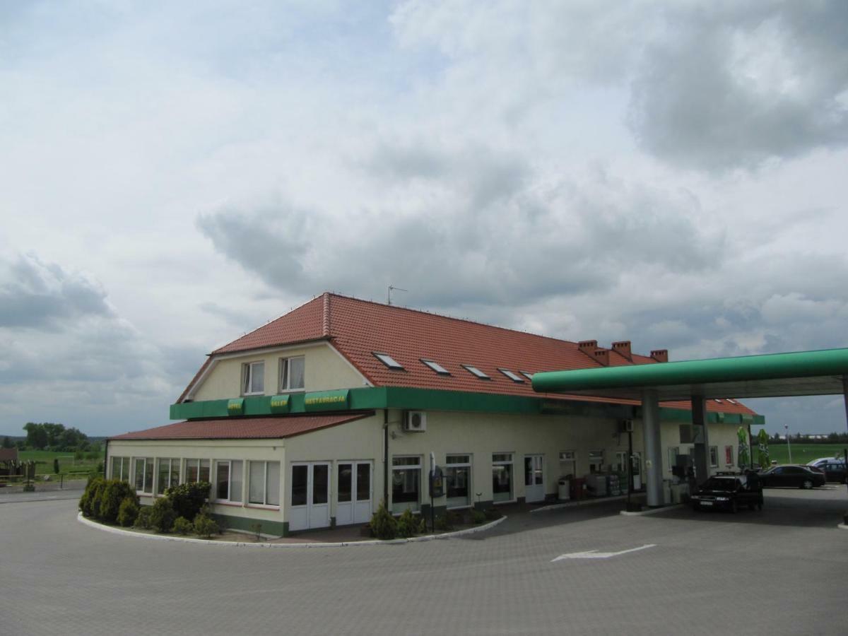 Sawik Dziekanowice Motel Lednogora Exterior photo